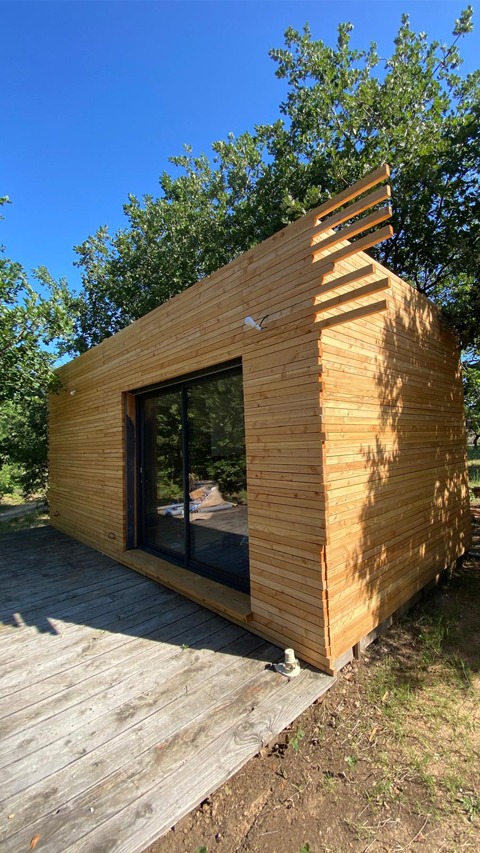 ED Construction 30 | Experts en studios de jardin à Uzès -Votre studio de jardin à Uzès